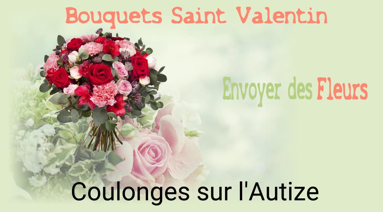 Roses de Saint-Valentin livrées à Coulonges-sur-l'Autize