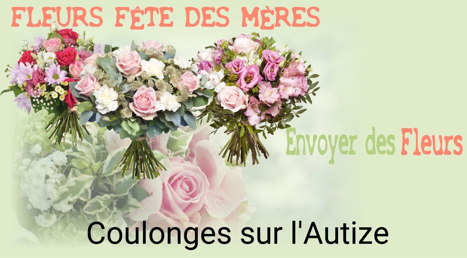 Bouquet de Fête des Mères livré à Coulonges-sur-l'Autize