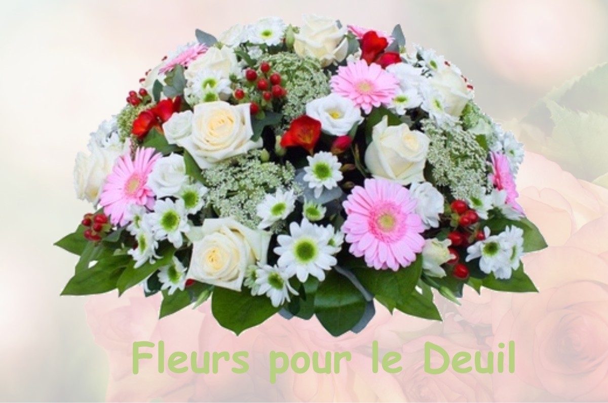 fleurs deuil COULONGES-SUR-L-AUTIZE